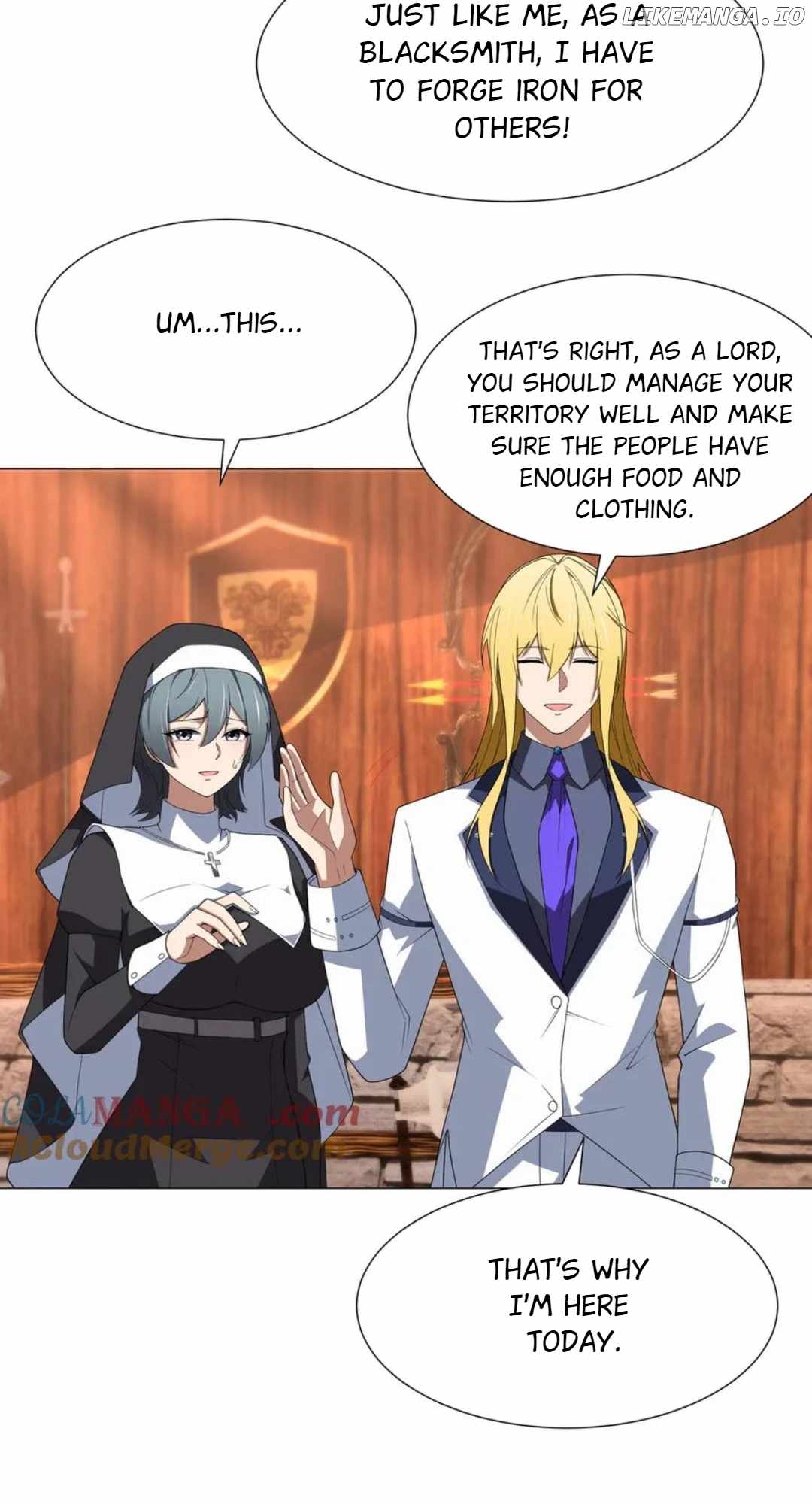 Forging an Industrial Empire in a Magical World Chapter 36 35